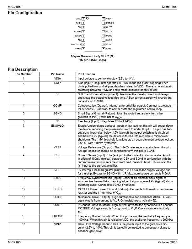 MIC2185