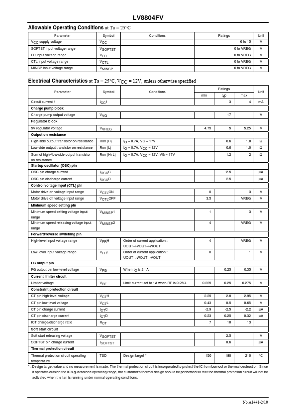 LV8804FV