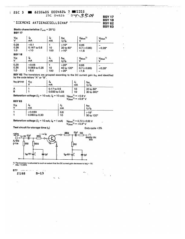 BSY62B