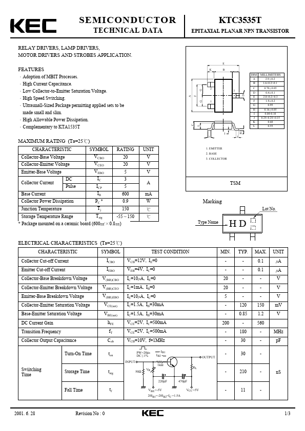 KTC3535T