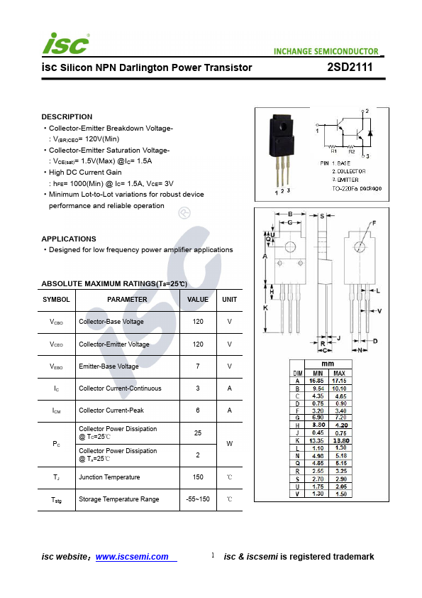 2SD2111