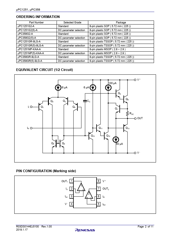 UPC1251G2