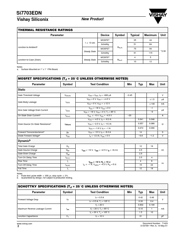 SI7703EDN