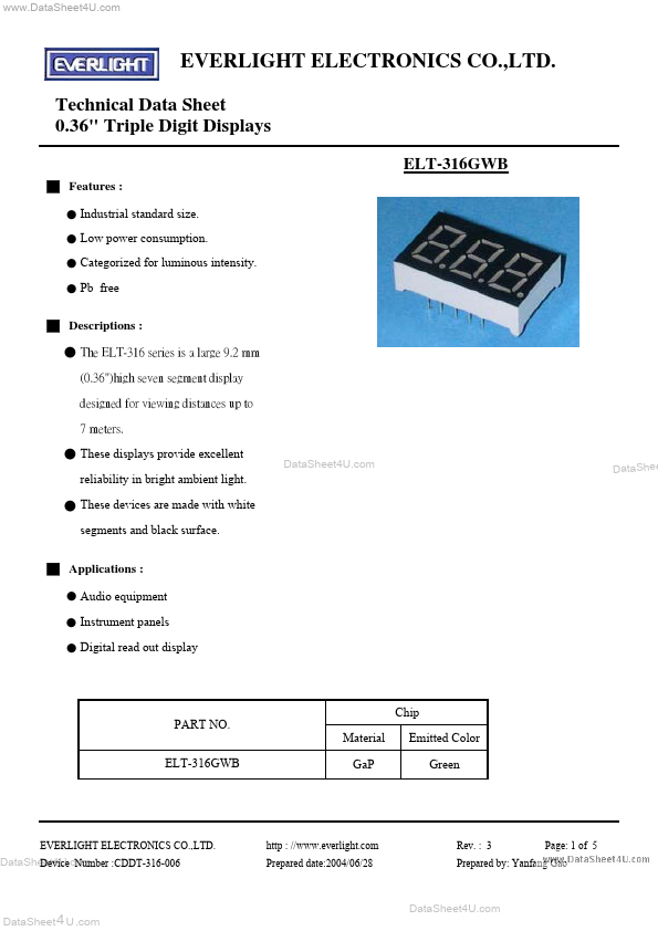 ELT-316GWB