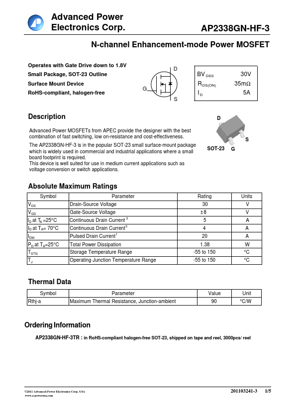 AP2338GN-HF-3