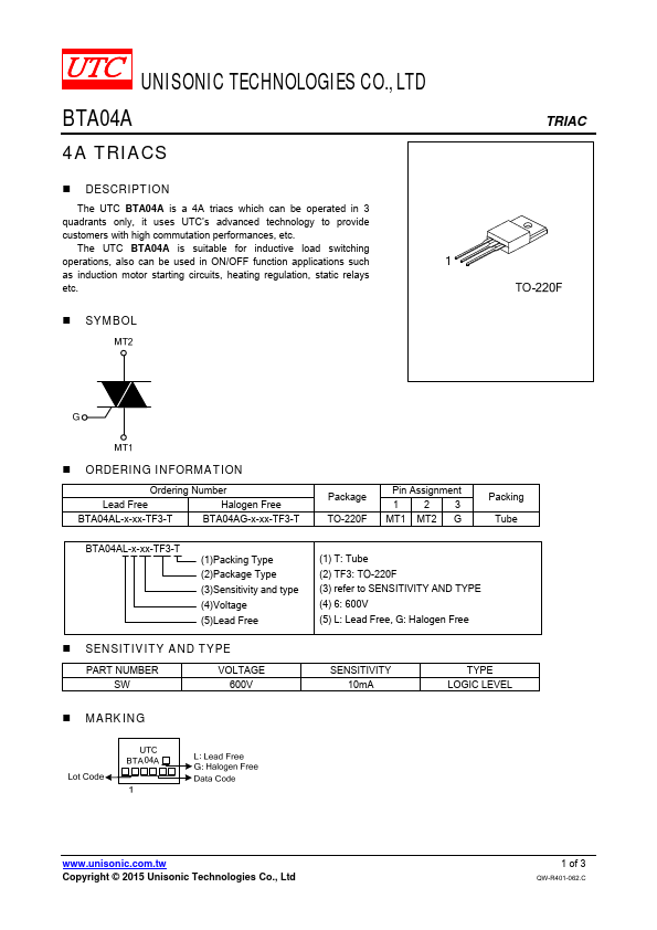 BTA04A