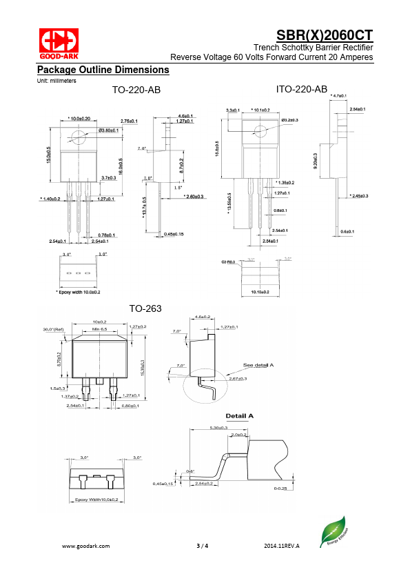 SBR2060CT