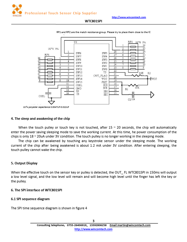 WTC801SPI