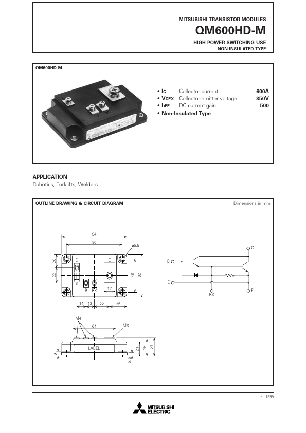 QM600HD-M