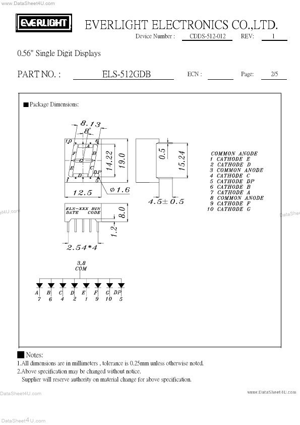 ELS-512GDB