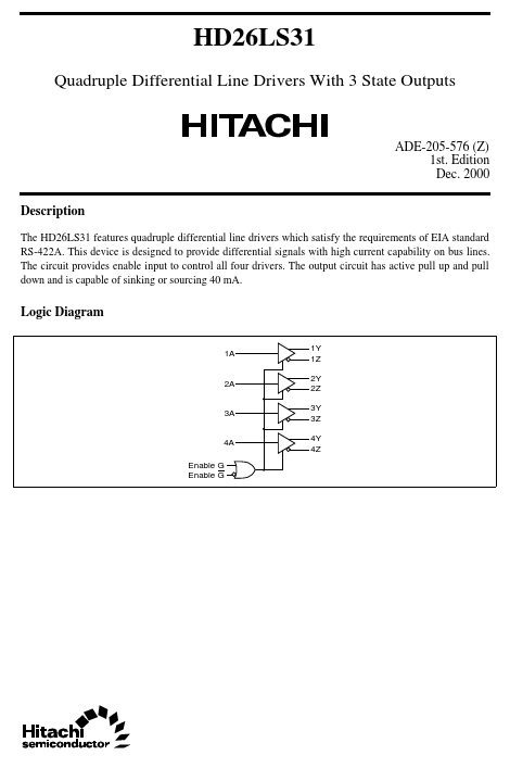 HD26LS31