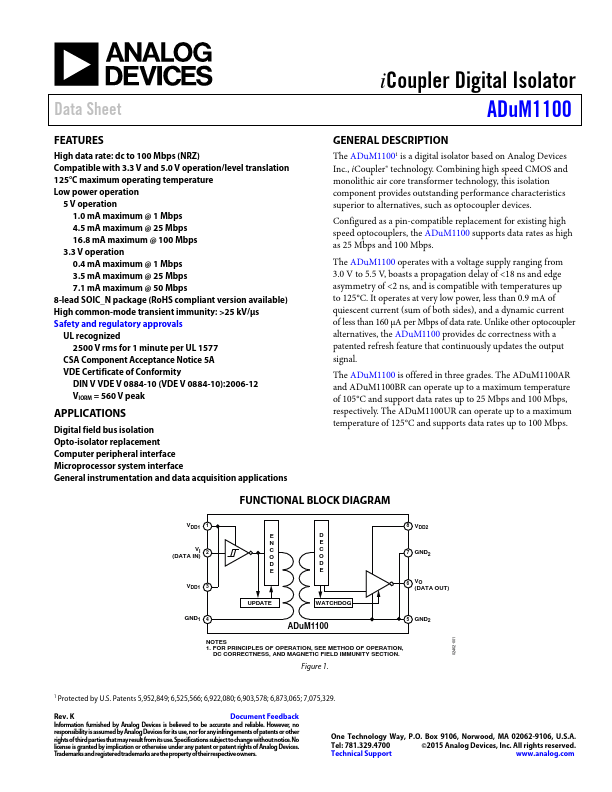 ADUM1100