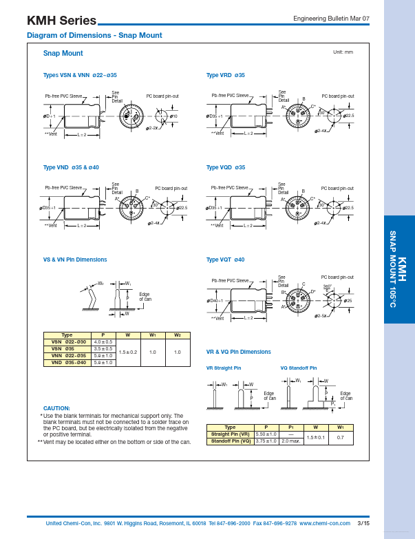 EKMH800VSN272MR35T