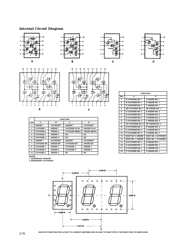 HDSP-G501