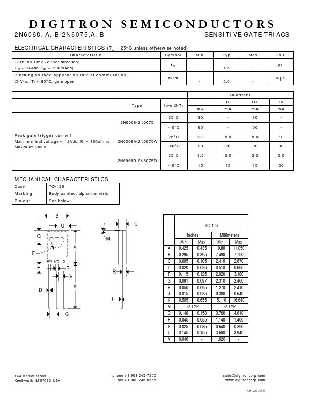 2N6070A