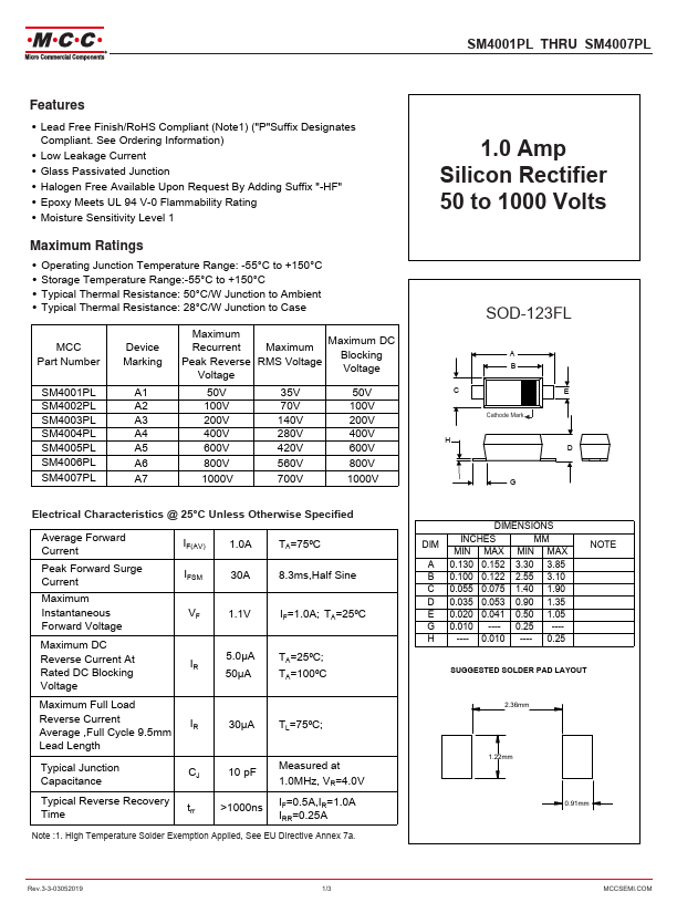 SM4007PL