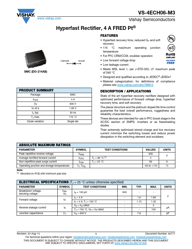 VS-4ECH06-M3