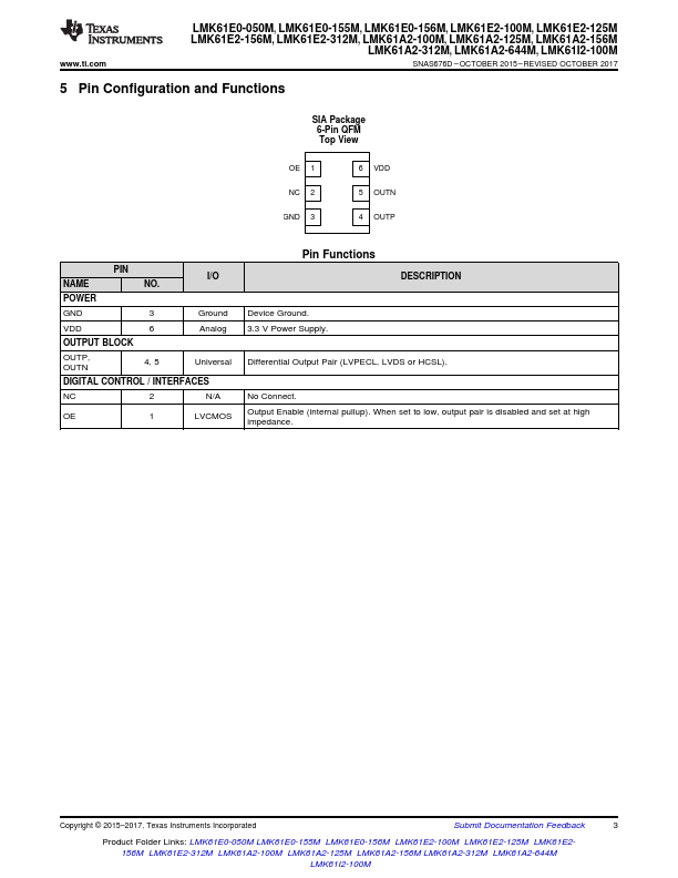 LMK61E2-100M