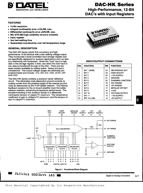 DAC-HK12BGC-2