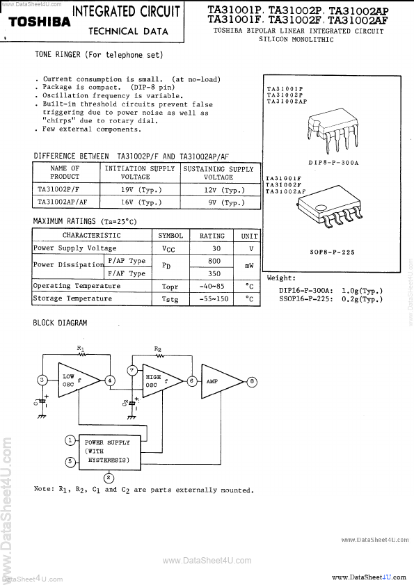 TA31001F