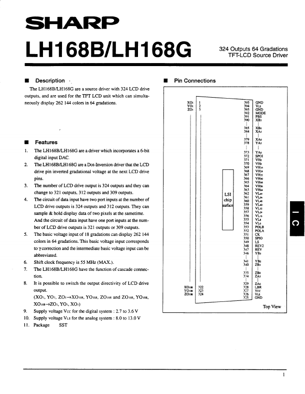 LH168G