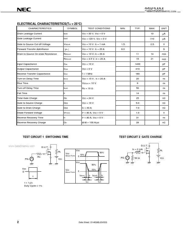 2SK3404