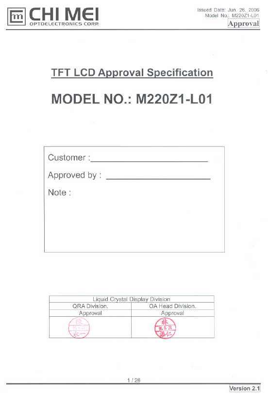 M220Z1-L01