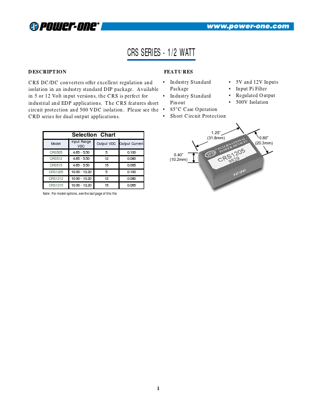 CRS505