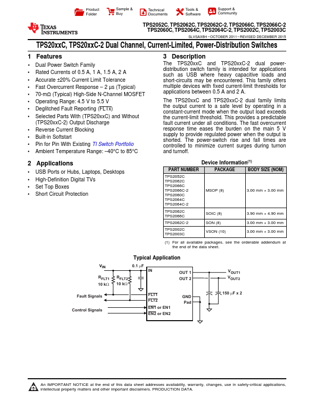 TPS2052C