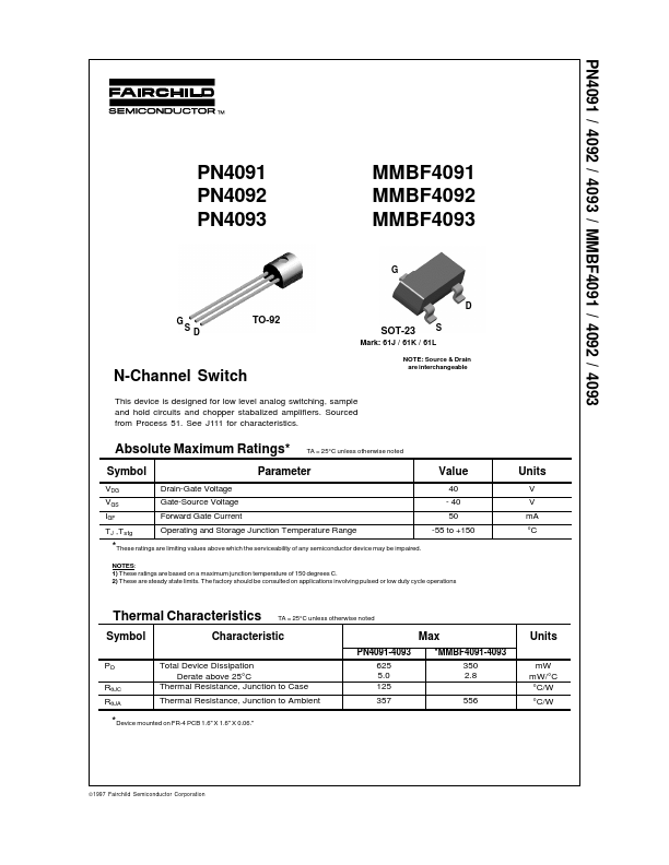 MMBF4092