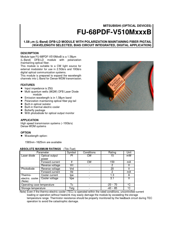 FU-68PDF-V510M118B