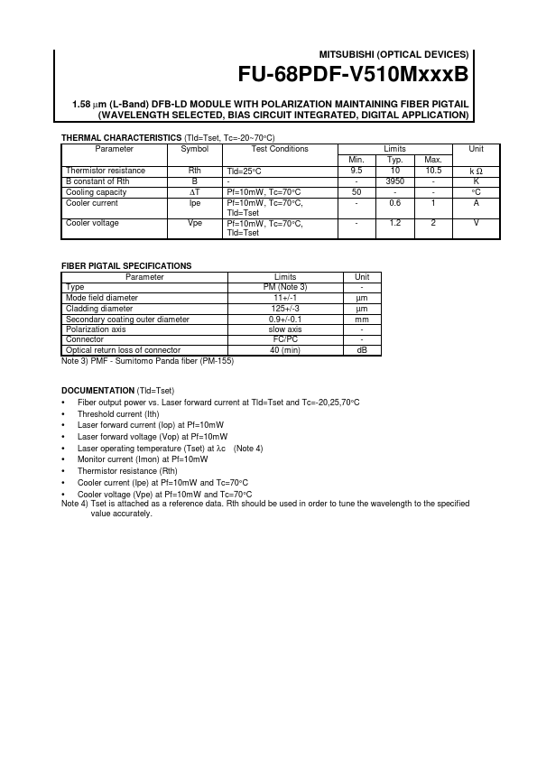 FU-68PDF-V510M118B