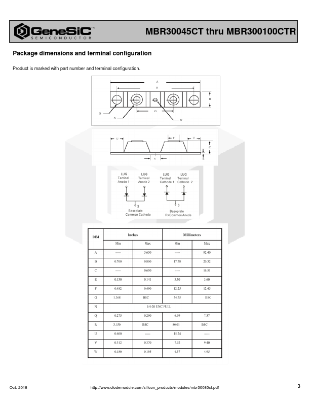 MBR30060CT