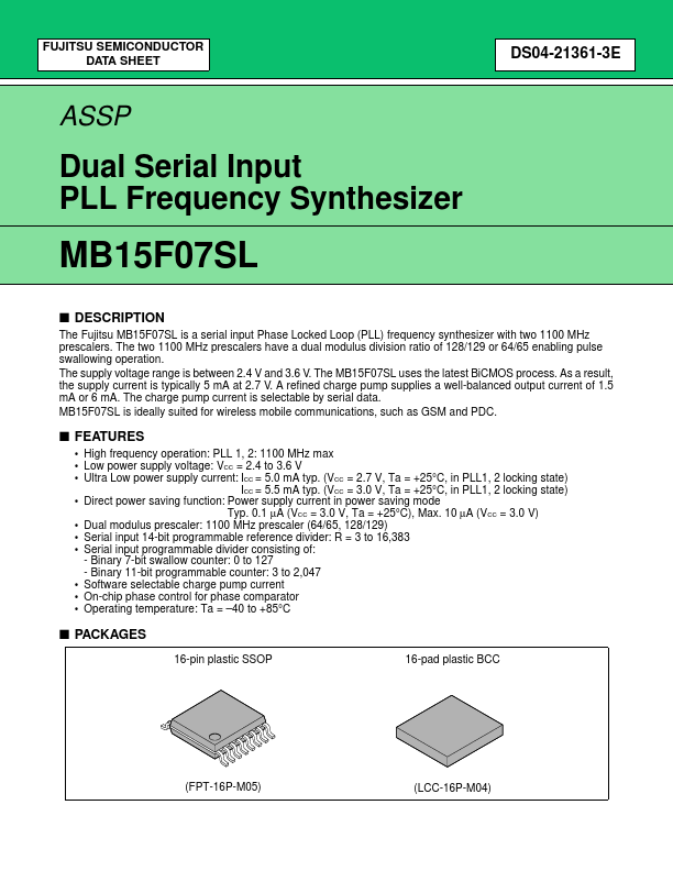 MB15F07SL