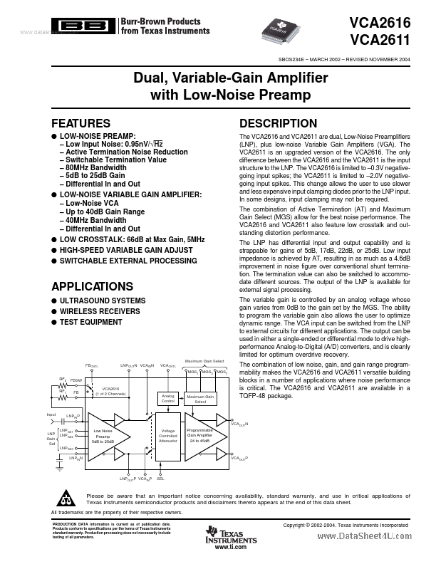 VCA2611