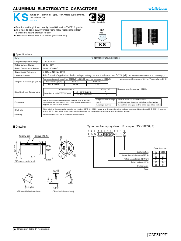 LKS1H183MESC