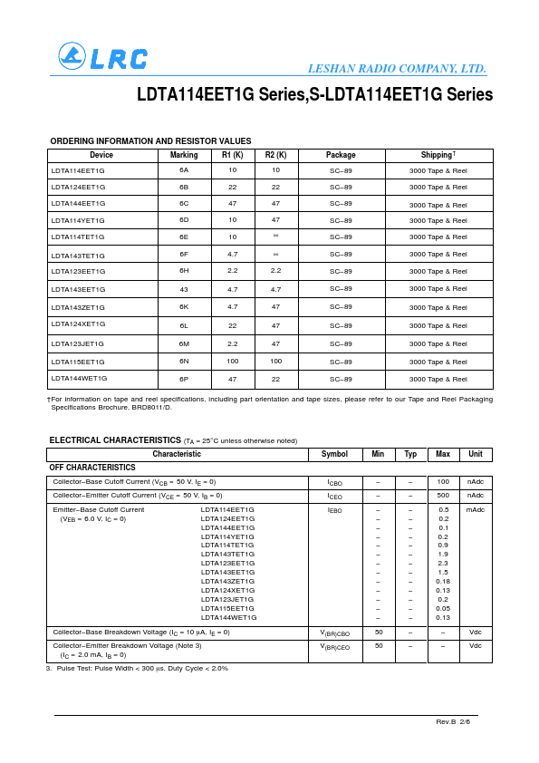 LDTA114EET1G