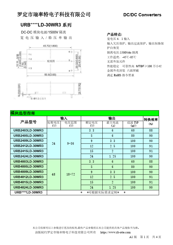 URB2412LD-30WR3