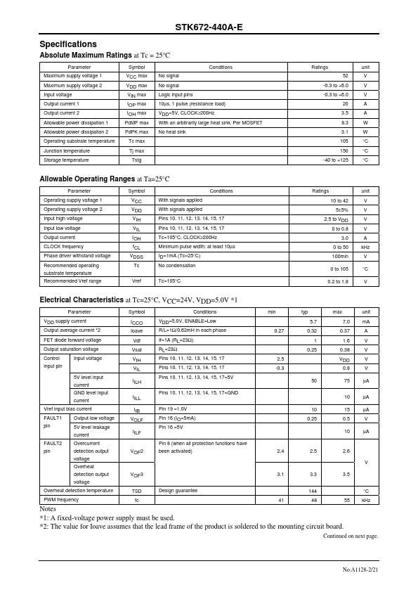 STK672-440A-E