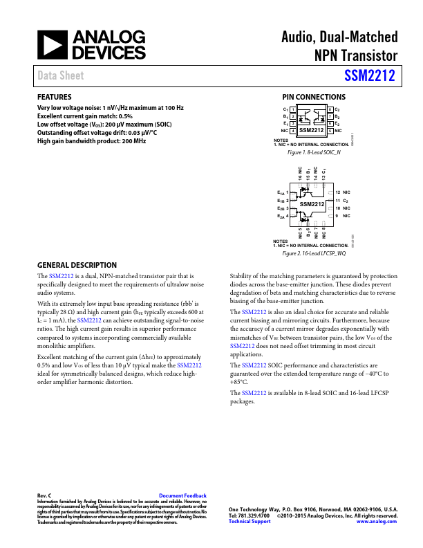 SSM2212