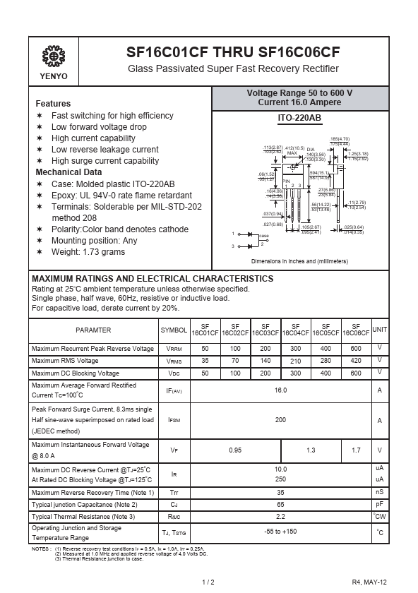 SF16C04CF