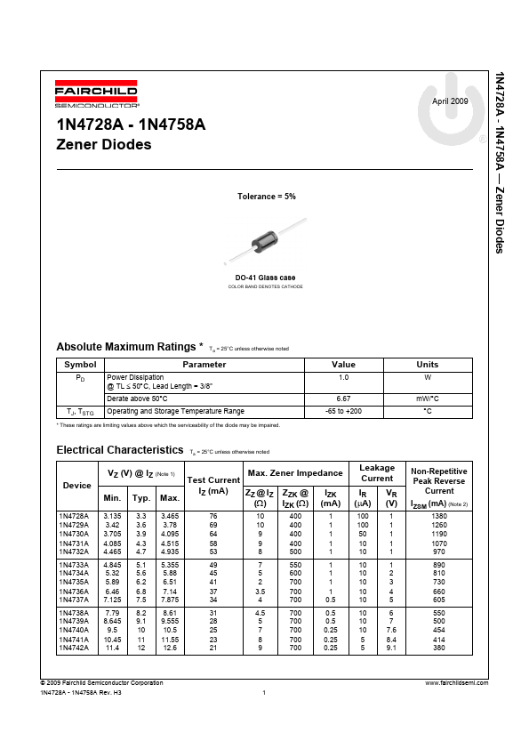 1N4743A