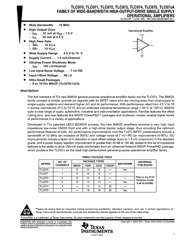 TLC073