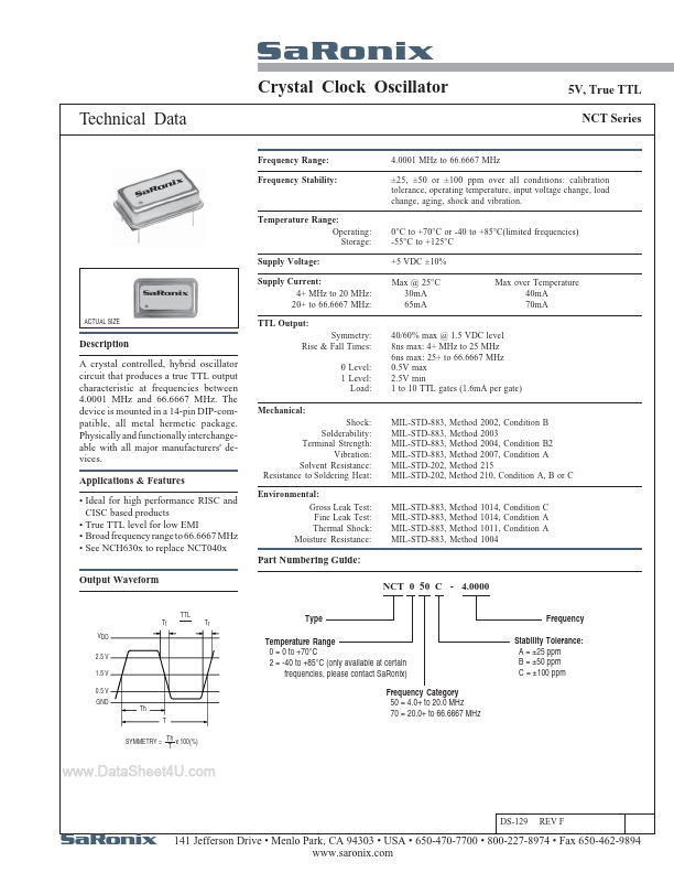 NCT050A