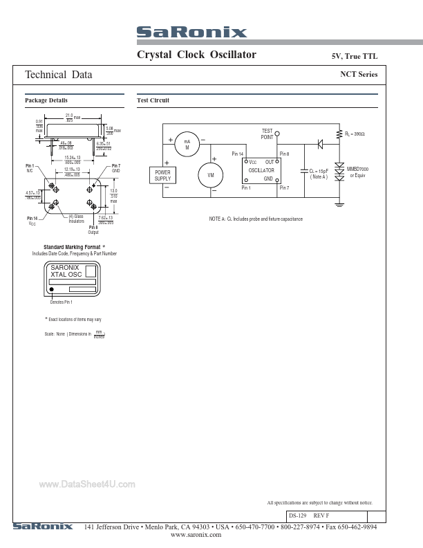 NCT050A