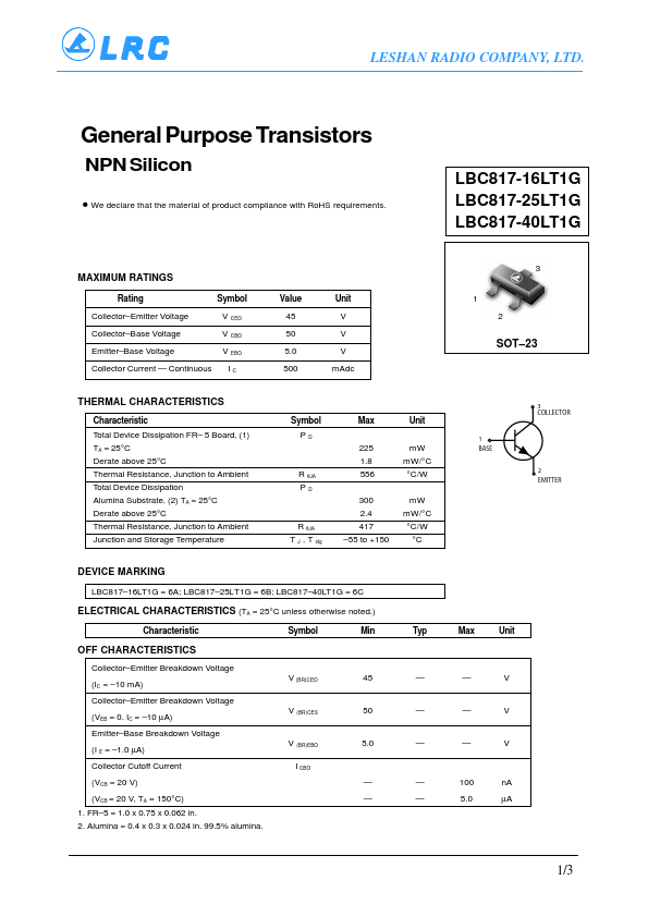 LBC817-16LT3G