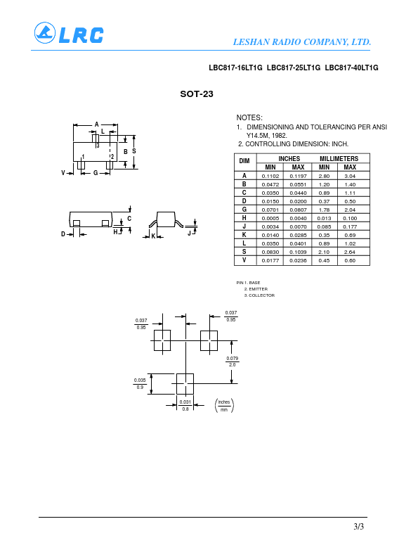 LBC817-16LT3G