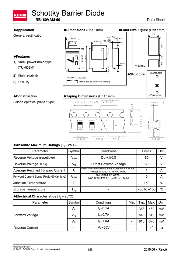 RB160VAM-60