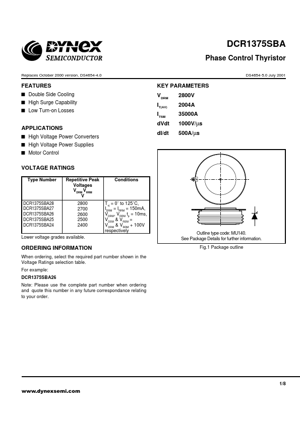 DCR1375SBA