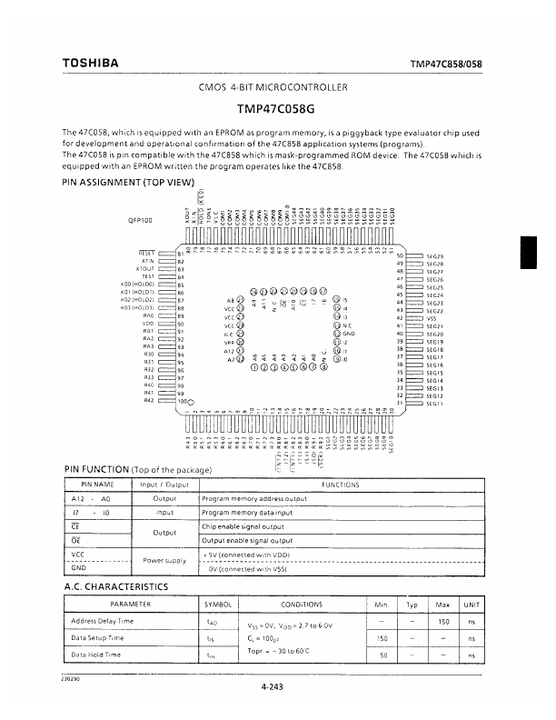 TMP47C858